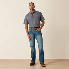 Ariat / Rebar M5 DuraStretch Basic Stackable Straight Leg Jean