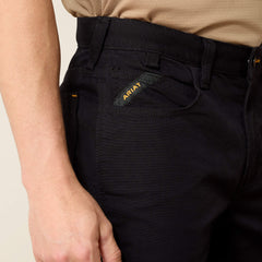 Ariat / Rebar M4 Low Rise DuraStretch Made Tough Stackable Straight Leg Pant
