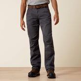 Ariat / Rebar M4 Relaxed DuraStretch Washed Twill Dungaree Boot Cut Pant
