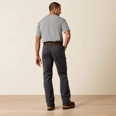 Ariat / Rebar M4 Relaxed DuraStretch Washed Twill Dungaree Boot Cut Pant