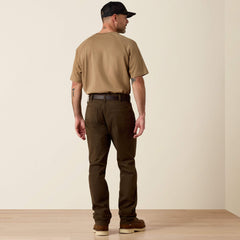 Ariat / Rebar M4 Low Rise DuraStretch Made Tough Stackable Straight Leg Pant