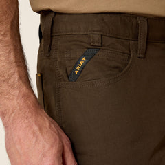 Ariat / Rebar M4 Low Rise DuraStretch Made Tough Stackable Straight Leg Pant