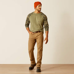 Ariat / Rebar M5 Straight DuraStretch Made Tough Straight Pant
