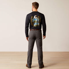 Ariat / Rebar M5 Straight DuraStretch Made Tough Straight Pant