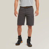 Ariat / Rebar DuraStretch Made Tough Cargo 11" Short