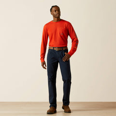Ariat / Rebar M5 Straight DuraStretch Made Tough Straight Pant