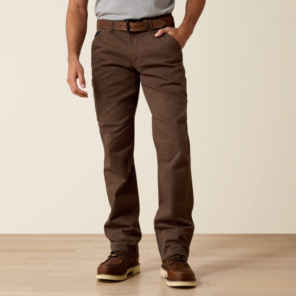 Ariat / Rebar M5 Straight DuraStretch Washed Twill Dungaree Straight Leg Pant