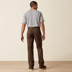 Ariat / Rebar M5 Straight DuraStretch Washed Twill Dungaree Straight Leg Pant