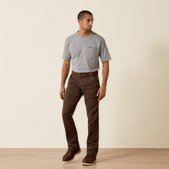 Ariat / Rebar M5 Straight DuraStretch Washed Twill Dungaree Straight Leg Pant