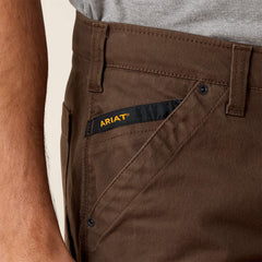Ariat / Rebar M5 Straight DuraStretch Washed Twill Dungaree Straight Leg Pant