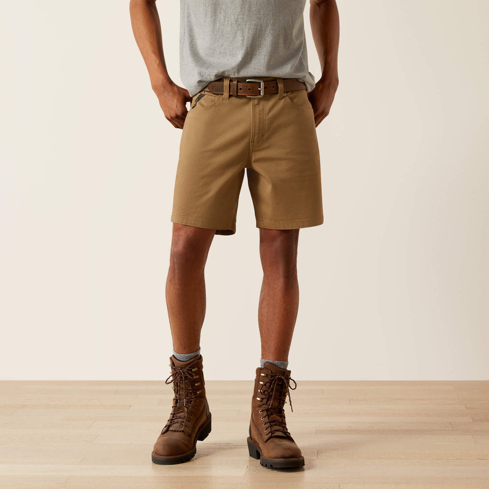 Ariat / Rebar DuraStretch Made Tough 8" Short