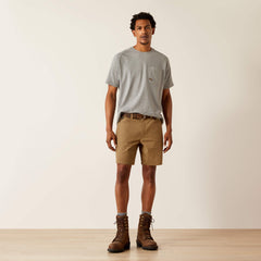 Ariat / Rebar DuraStretch Made Tough 8" Short