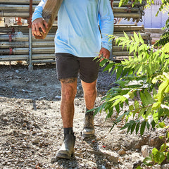 Ariat / Rebar DuraStretch Made Tough 8" Short