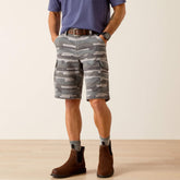 Ariat / Rebar DuraStretch Made Tough Cargo 11" Short
