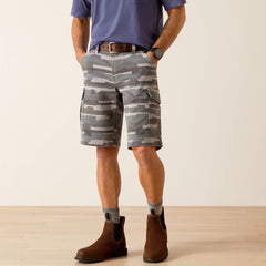 Ariat / Rebar DuraStretch Made Tough Cargo 11" Short