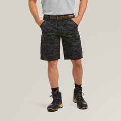 Ariat / Rebar DuraStretch Made Tough Cargo 11" Short