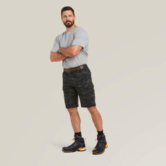 Ariat / Rebar DuraStretch Made Tough Cargo 11" Short