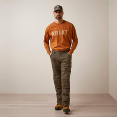 Ariat / Rebar M5 Straight Made Tough Knee Guardian Straight