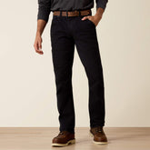 Ariat / Rebar M5 Straight DuraStretch Washed Twill Dungaree Straight Leg Pant