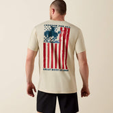Ariat / Ariat Split Freedom Painted Classic Fit T-Shirt