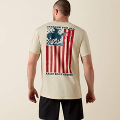 Ariat / Ariat Split Freedom Painted Classic Fit T-Shirt