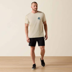 Ariat / Ariat Split Freedom Painted Classic Fit T-Shirt