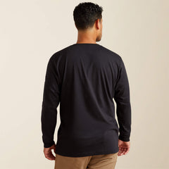Ariat / Rebar Cotton Strong Standard Logo Pocket T-Shirt