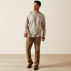 Ariat / Rebar Cotton Strong Standard Logo Pocket T-Shirt