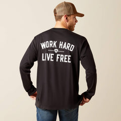 Ariat / Rebar Cotton Strong WHLF T-Shirt