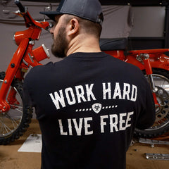 Ariat / Rebar Cotton Strong WHLF T-Shirt