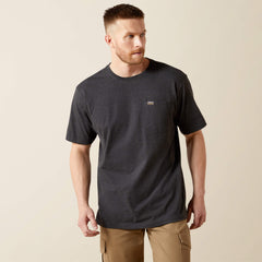 Ariat / Rebar Cotton Strong Standard Pocket T-Shirt
