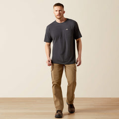 Ariat / Rebar Cotton Strong Standard Pocket T-Shirt