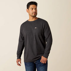 Ariat / Rebar Cotton Strong Standard Pocket T-Shirt