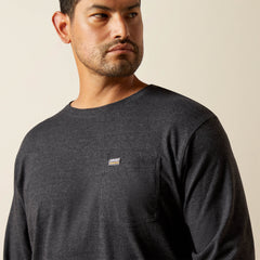 Ariat / Rebar Cotton Strong Standard Pocket T-Shirt
