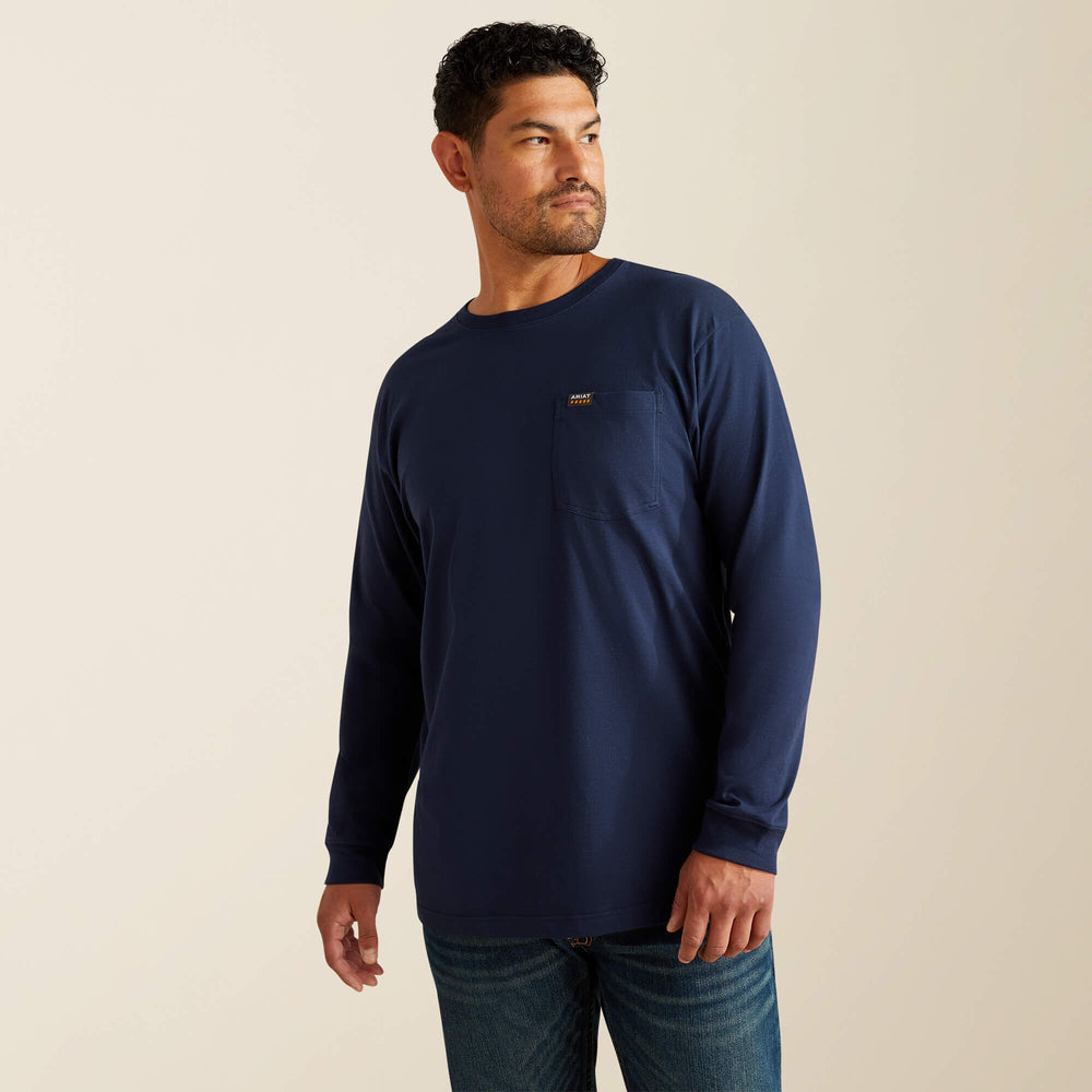 Ariat / Rebar Cotton Strong Standard Pocket T-Shirt