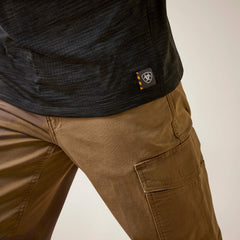 Ariat / Rebar Gridwork Baselayer 1/4 Zip T-Shirt