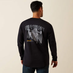 Ariat / Rebar Workman Graveyard T-Shirt