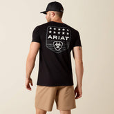 Ariat / Ariat Stripe Patriotic Badge T-Shirt