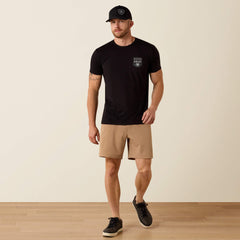 Ariat / Ariat Stripe Patriotic Badge T-Shirt