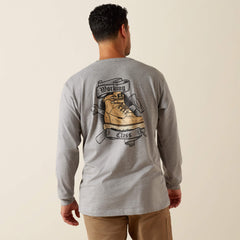 Ariat / Rebar Cotton Strong Working Class T-Shirt