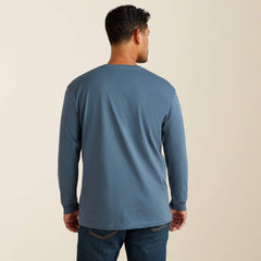 Ariat / Rebar Cotton Strong Standard Logo Pocket T-Shirt
