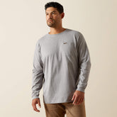 Ariat / Rebar Cotton Strong Standard Pocket T-Shirt