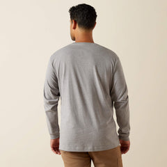 Ariat / Rebar Cotton Strong Standard Pocket T-Shirt