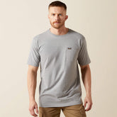 Ariat / Rebar Cotton Strong Standard Pocket T-Shirt