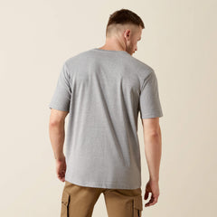 Ariat / Rebar Cotton Strong Standard Pocket T-Shirt