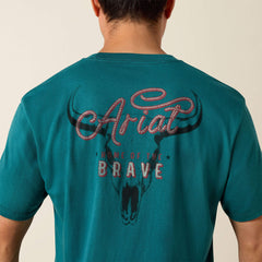 Ariat / Ariat Cattle Skull Freedom Classic Fit T-Shirt