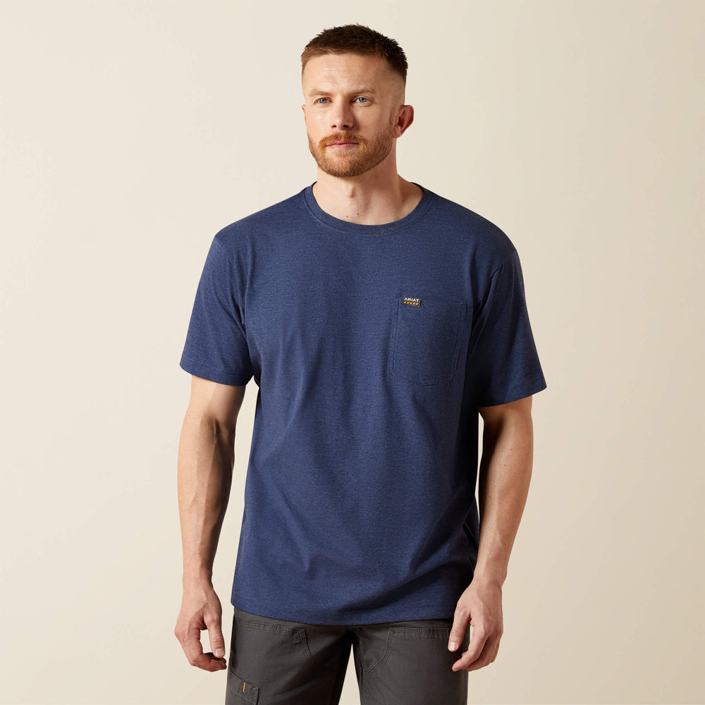 Ariat / Rebar Cotton Strong Standard Pocket T-Shirt