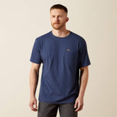 Ariat / Rebar Cotton Strong Standard Pocket T-Shirt