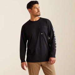 Ariat / Rebar Workman Logo T-Shirt