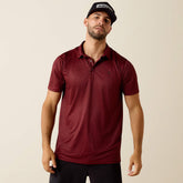 Ariat / All Over Print Fitted Polo